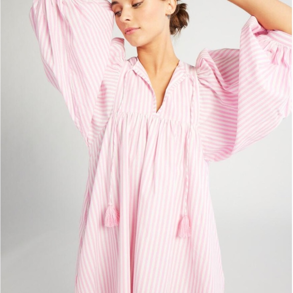 NWT Mille Daisy Dress Bubblegum Striped Dress